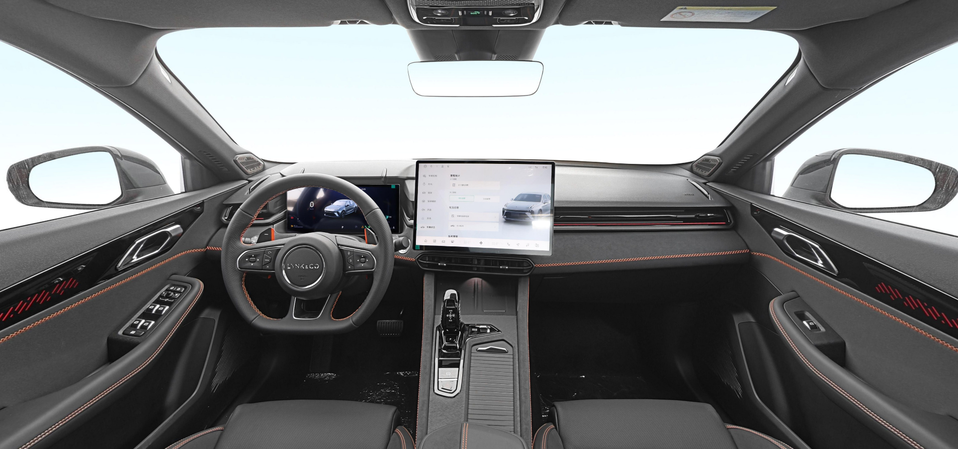 Гибридный автомобиль Lynk&Co 03 HEV 360